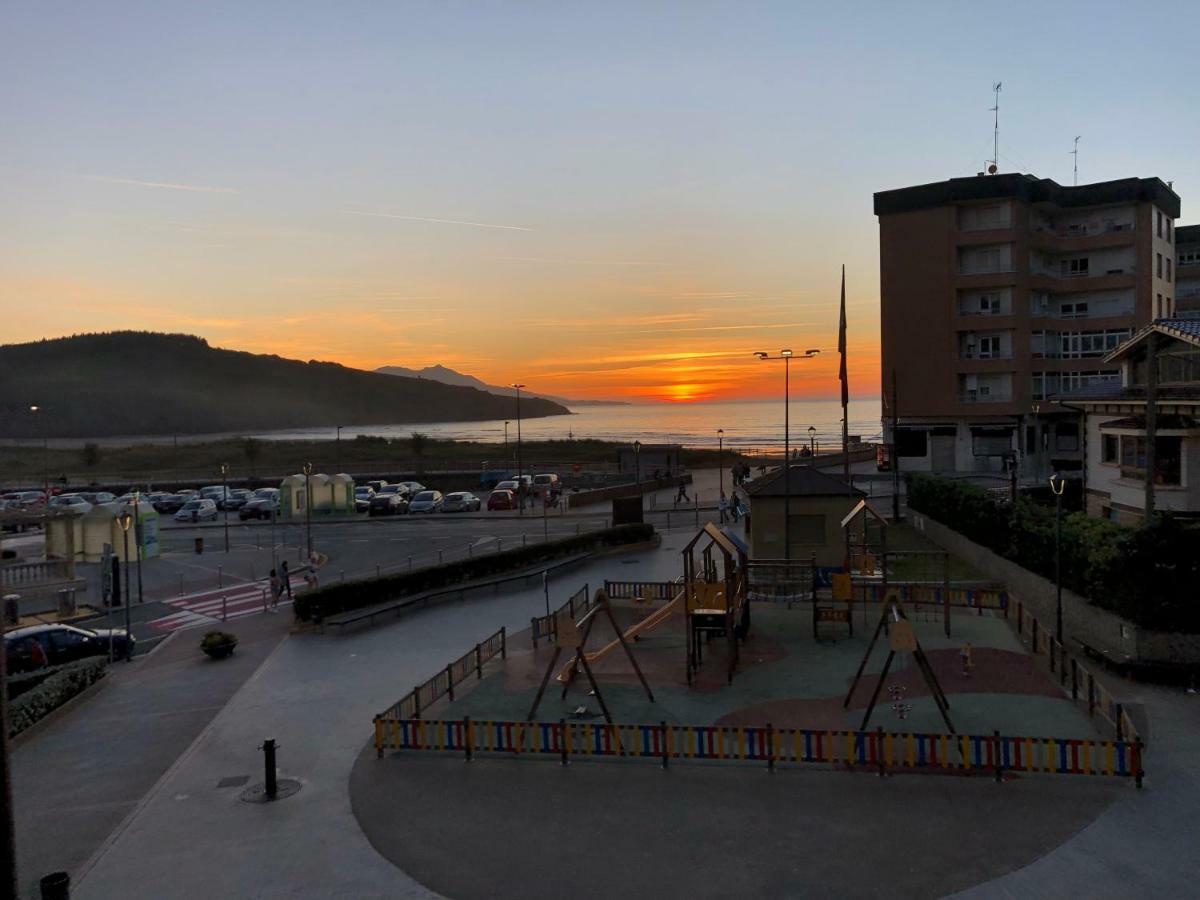 La Arena Beach Sunset Ciervana Exterior photo
